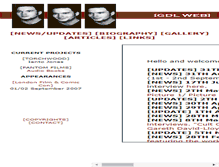 Tablet Screenshot of gareth.paperpilots.net